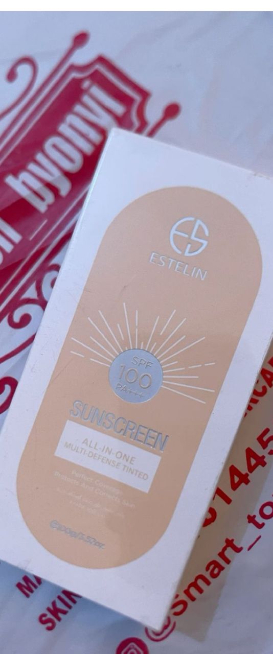 Estelin sunscreen (SPF100)