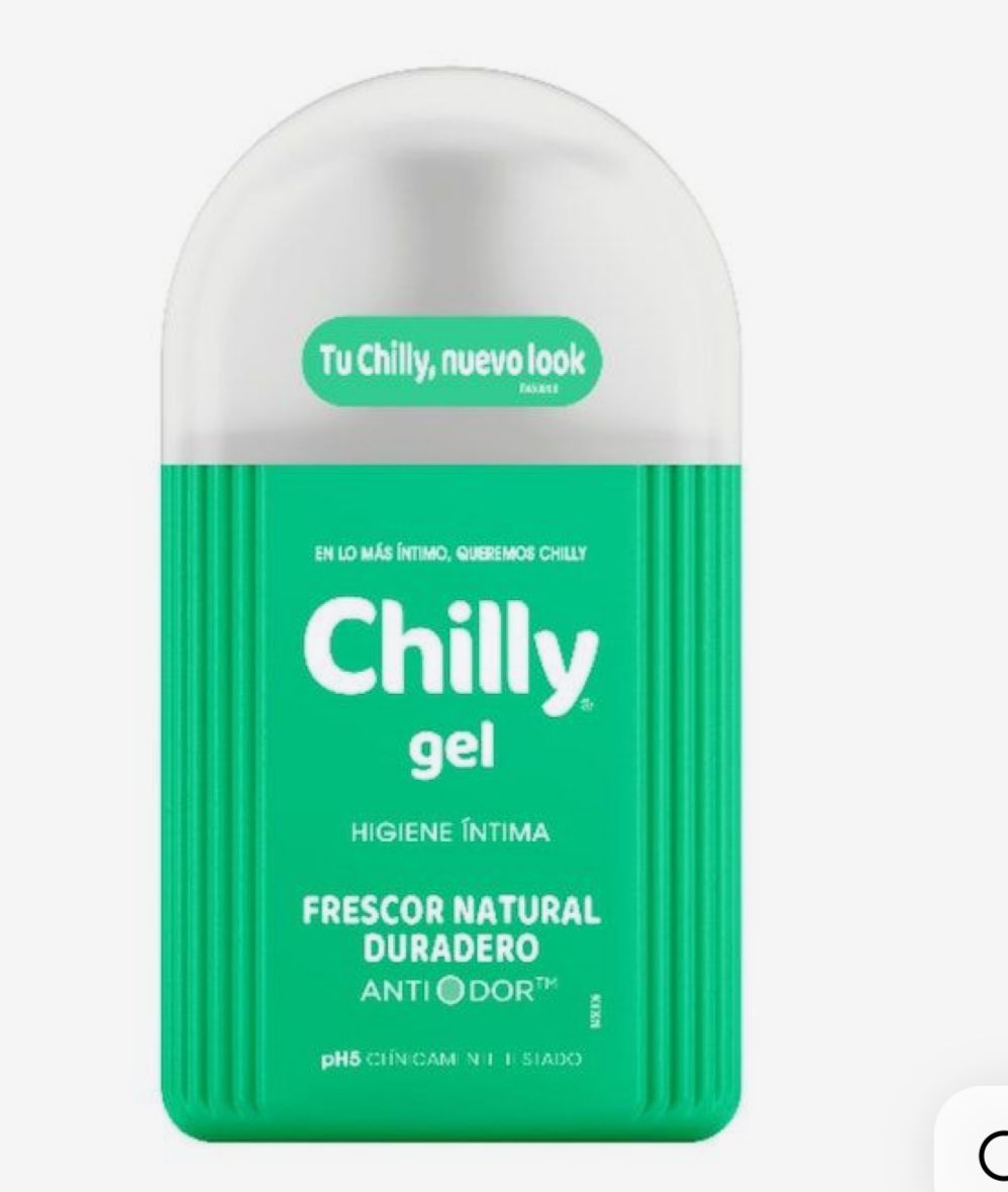 CHILLY INTIMATE GEL WASH (200MLs)