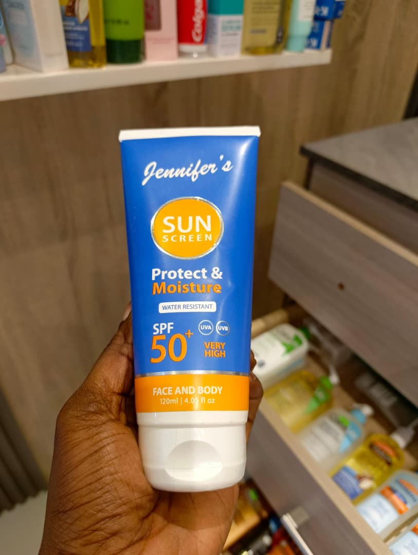 Jennifer's Sun Screen Protect&Moisture