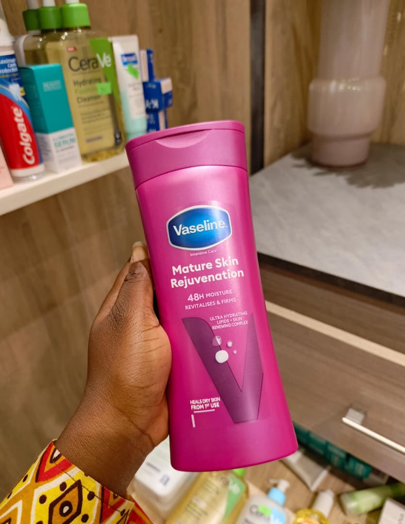 vaseline Mature Skin Rejuvenation