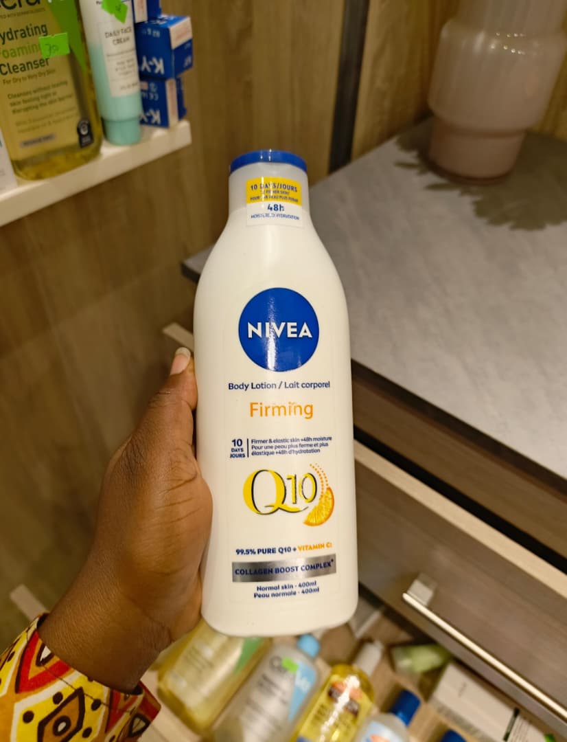 Nivea Q10 & vitamins C Body Lotion