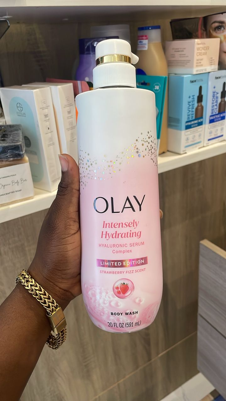Olay Tone Brightening body wash