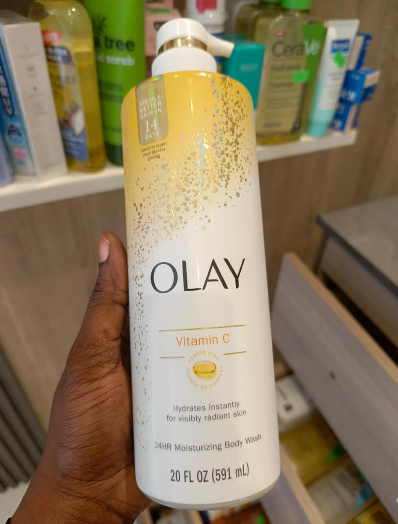 Olay Vitamin C  Body Wash