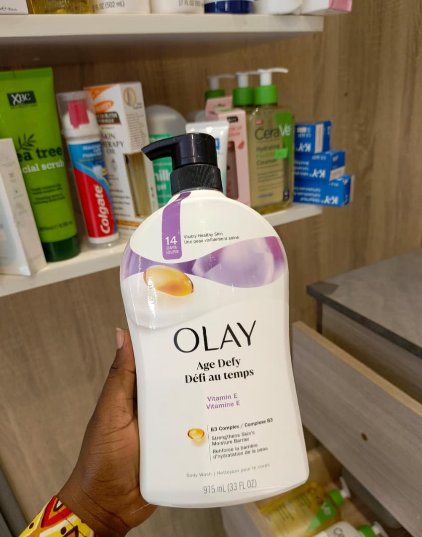 Olay Age Defy Vitamin E Body Wash