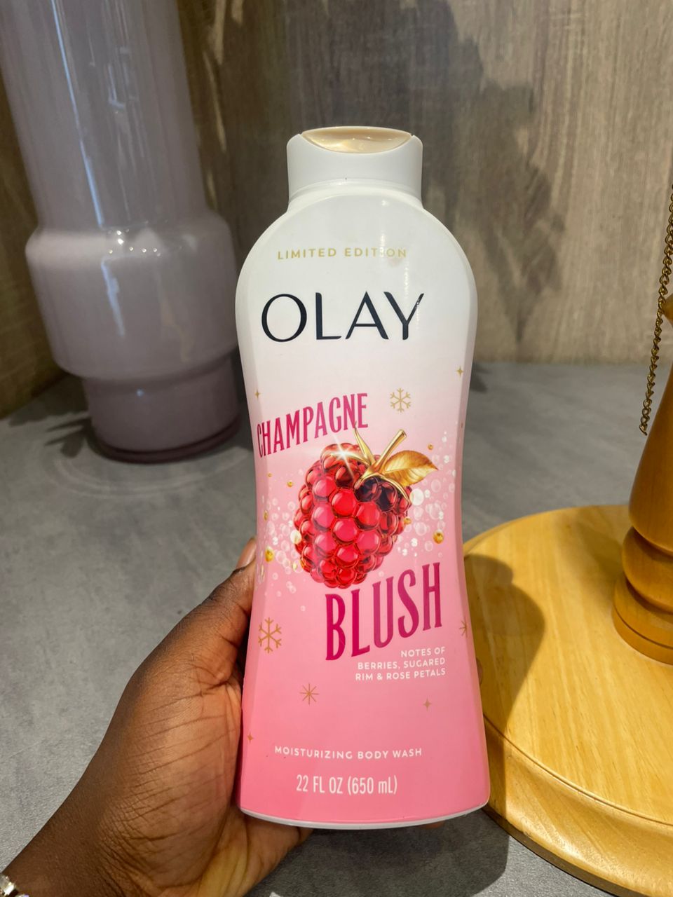 Olay Age Defy Vitamin E Body Wash