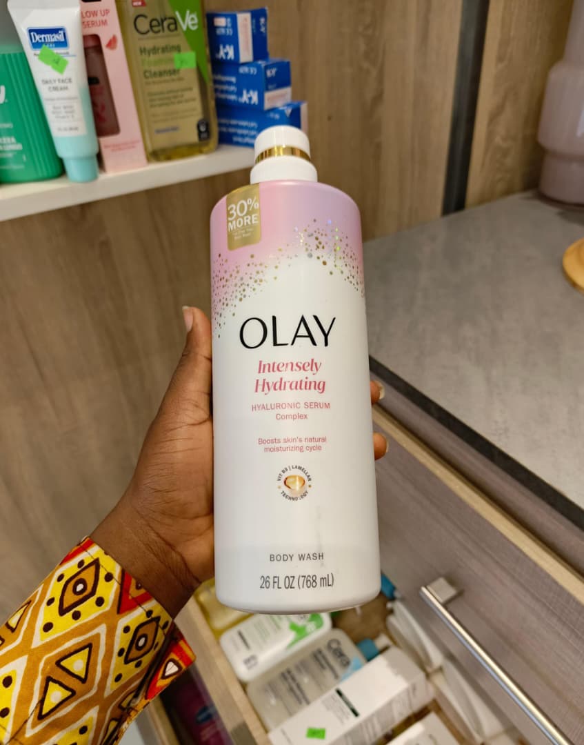 Olay Intensely Hydrating Body Wash