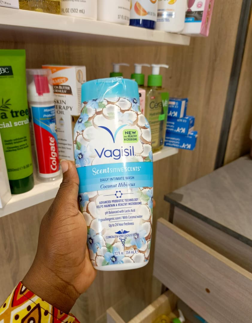 Vagisil Scentsitive Scents Daily Intimate Wash