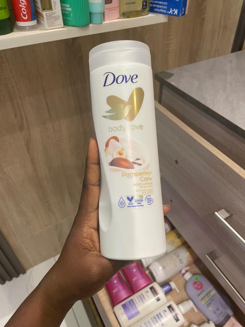 Dove Pampering Care Body Lotion