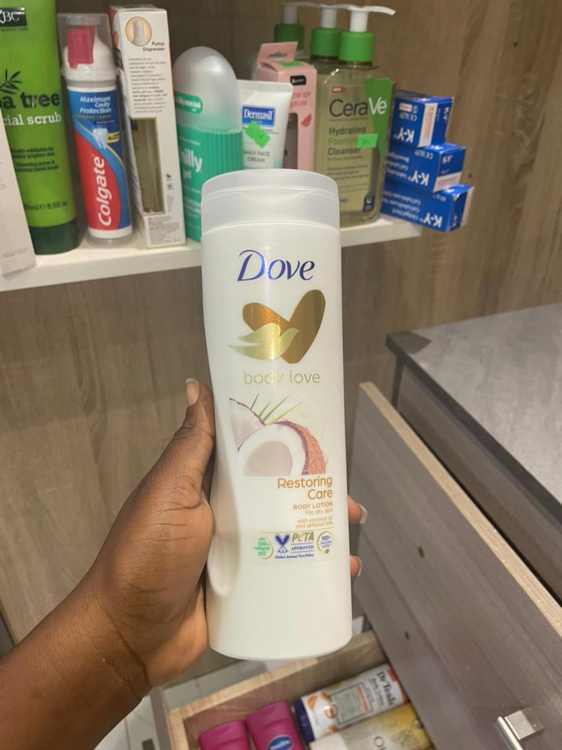 Dove Restoring Care Body Lotion