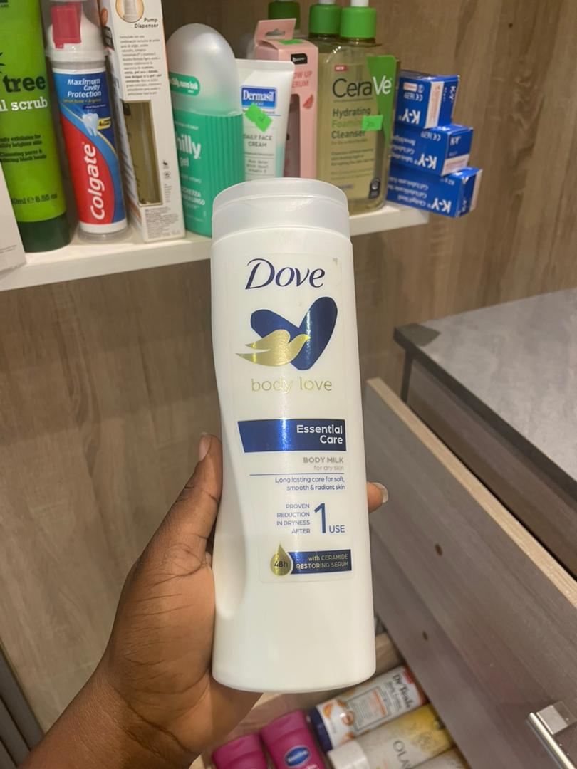 Dove Essential Care Body Lotion