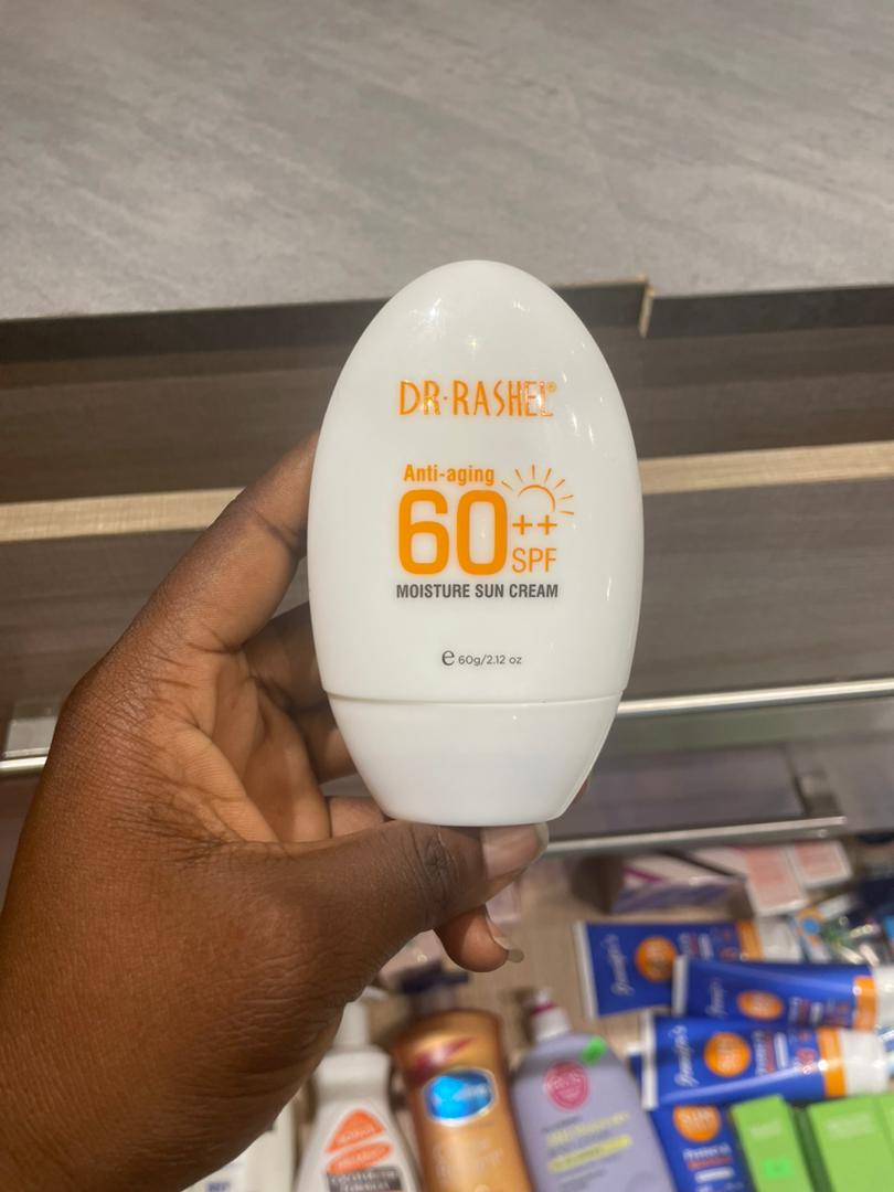 Dr Rashel Anti-Aging Moisture SPF 60++ Sun Cream