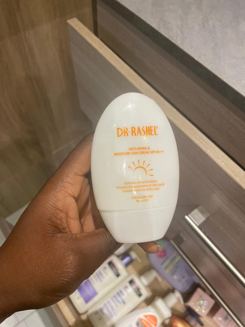 Dr Rashel Anti-Aging Moisture SPF 60++ Sun Cream