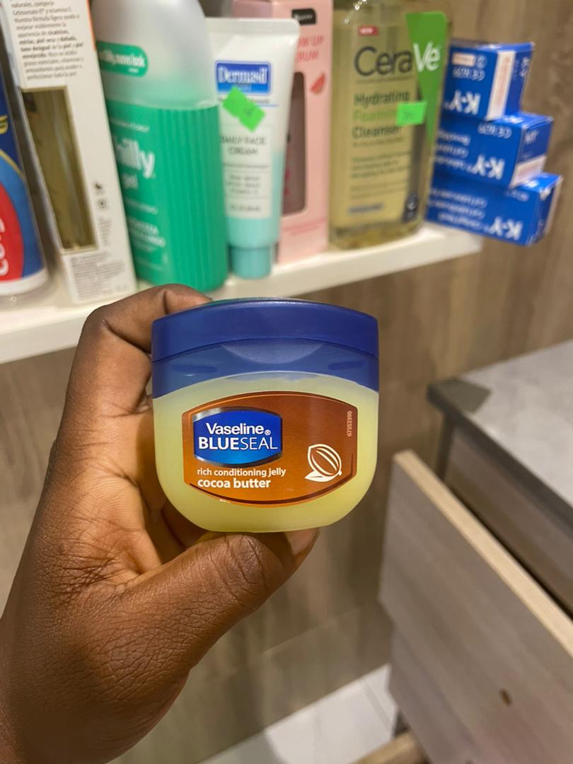 Vaseline Blueseal Cocoa Butter