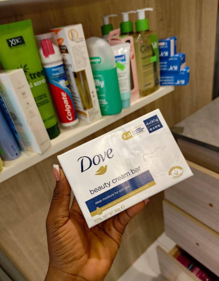 Dove 3 in 1 Beauty Cream Bar