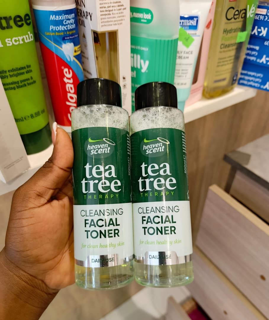 Tea-Tree Cleansing Facial Toner