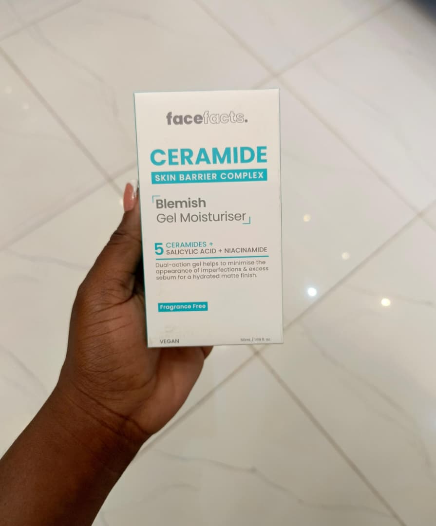 Facefacts Blemish Gel Moisturiser