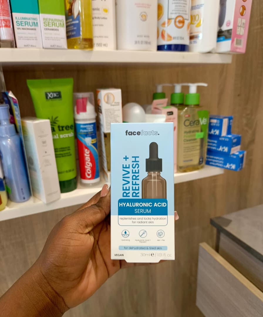 Facefacts Hyaluronic Acid Serum(
