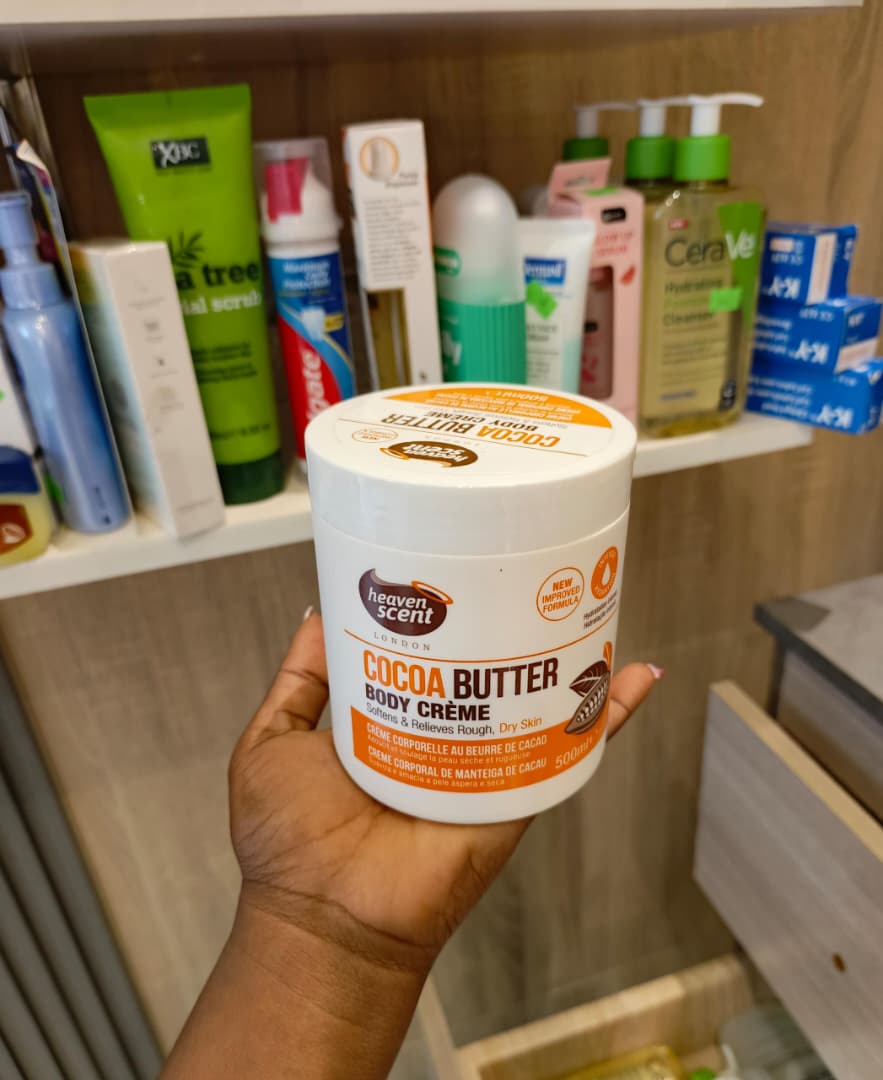 Heaven Scent Cocoa Butter Body Cream