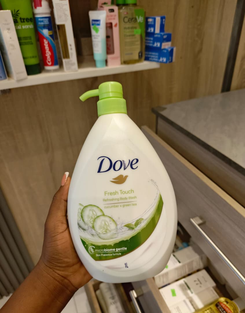 Dove Nourishing Body Wash