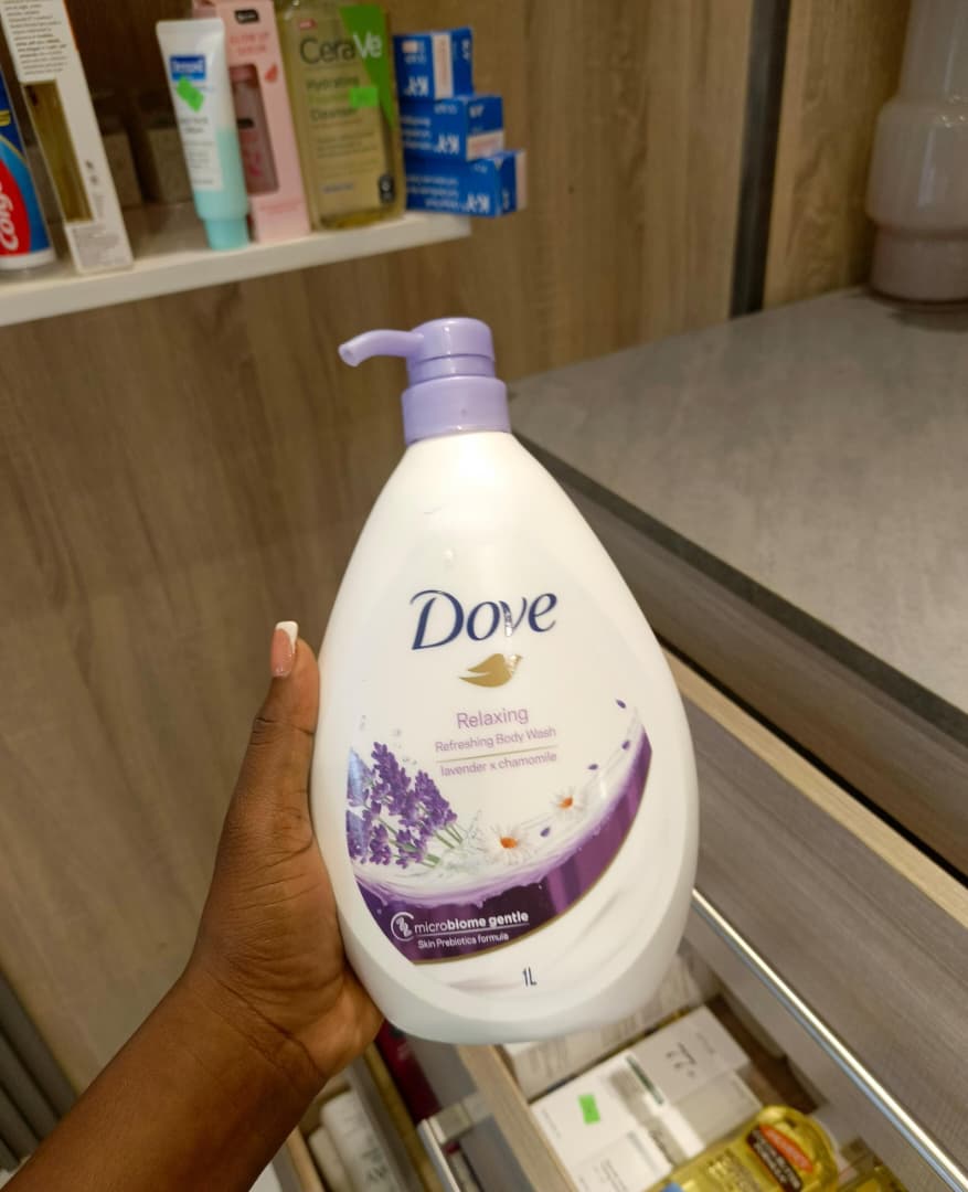 Dove Nourishing Body Wash
