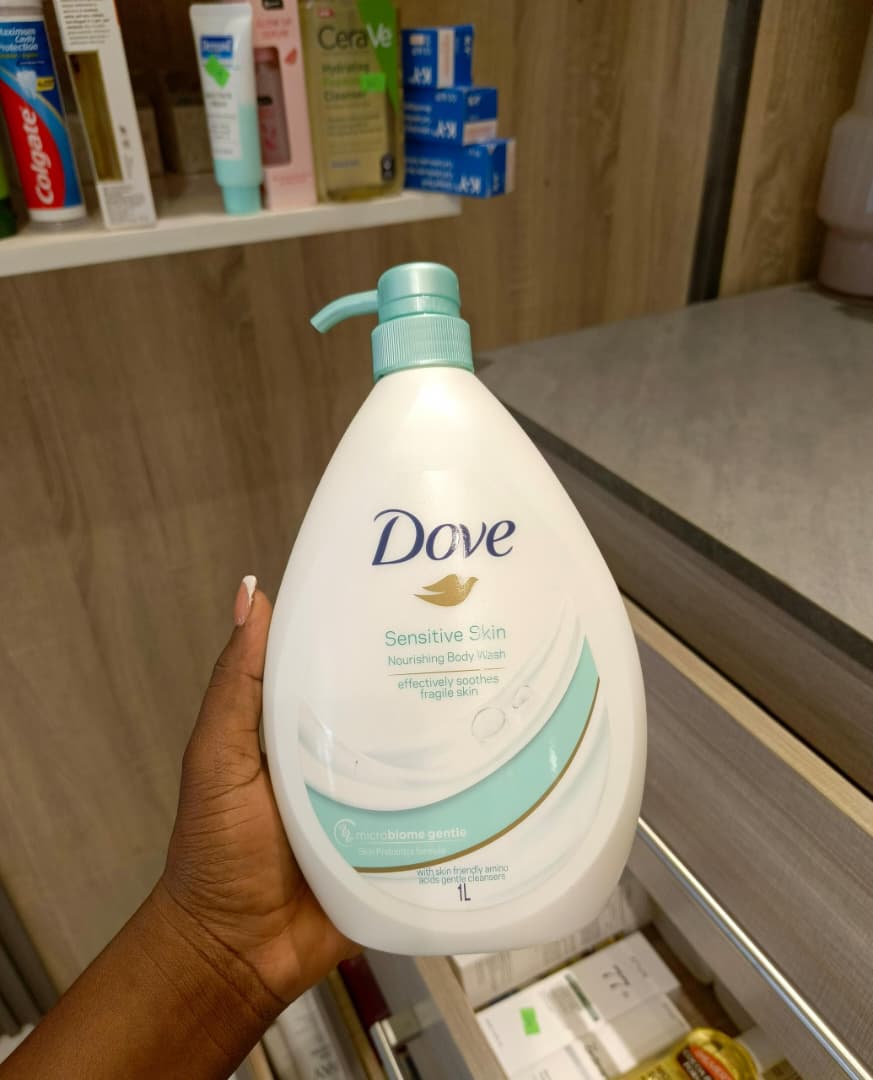Dove Nourishing Body Wash