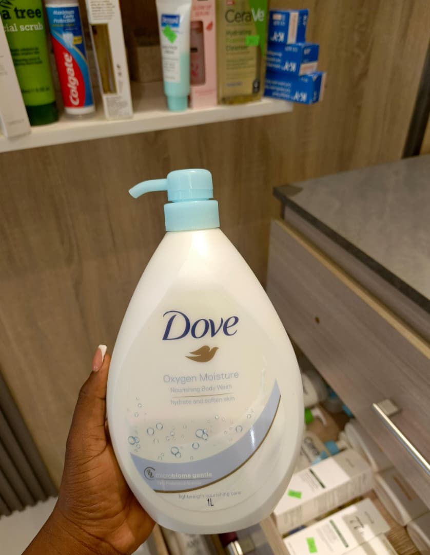 Dove Nourishing Body Wash