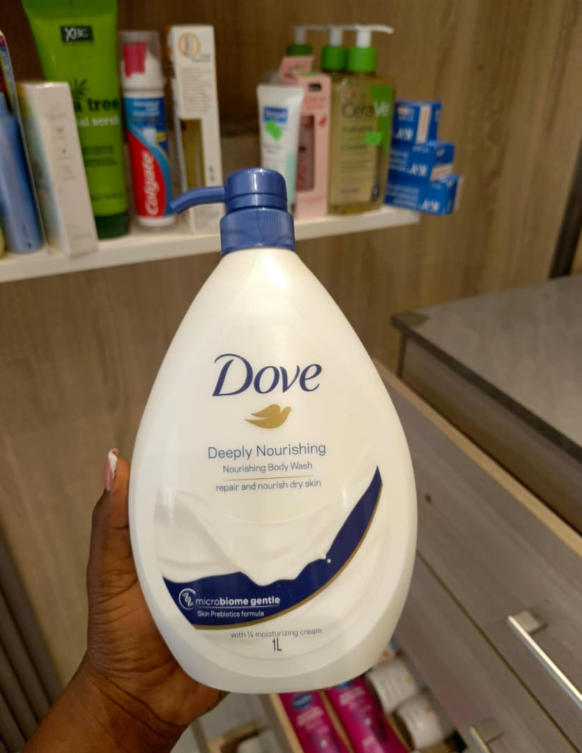 Dove Nourishing Body Wash