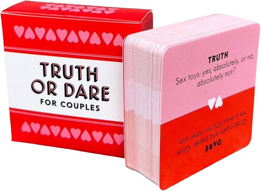 Truth or Dare cards
