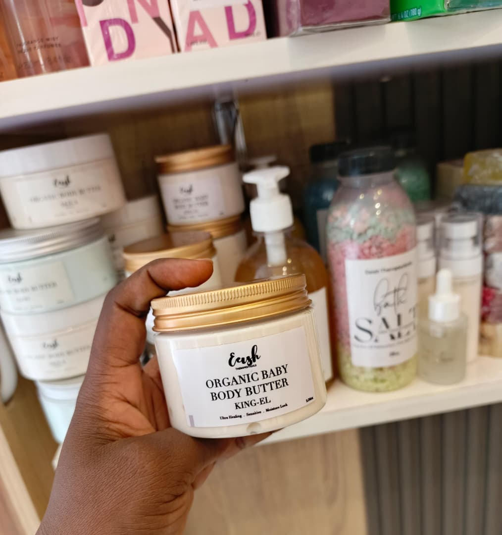 Eeish-Organic Baby Body Butter