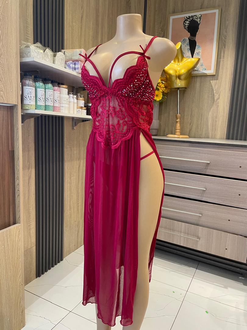 lace nightwear (9092-2)