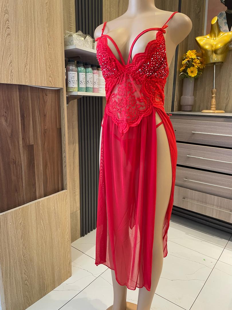 lace nightwear (9092-2)