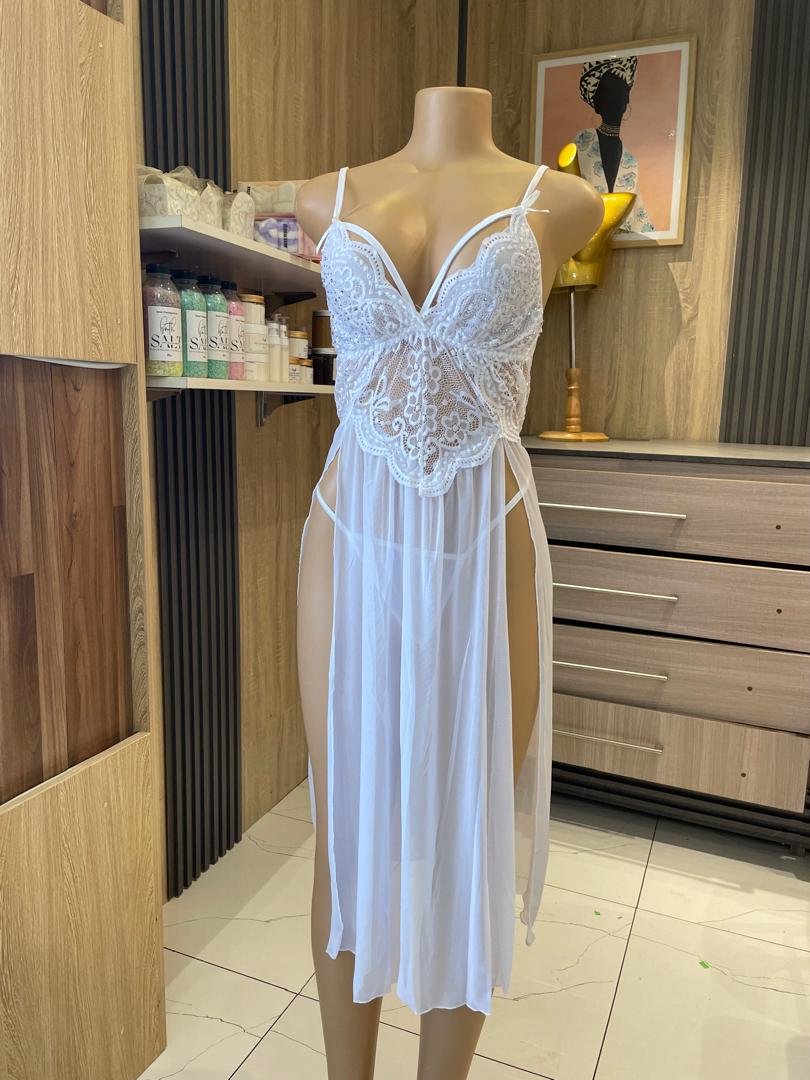 lace nightwear (9092-2)