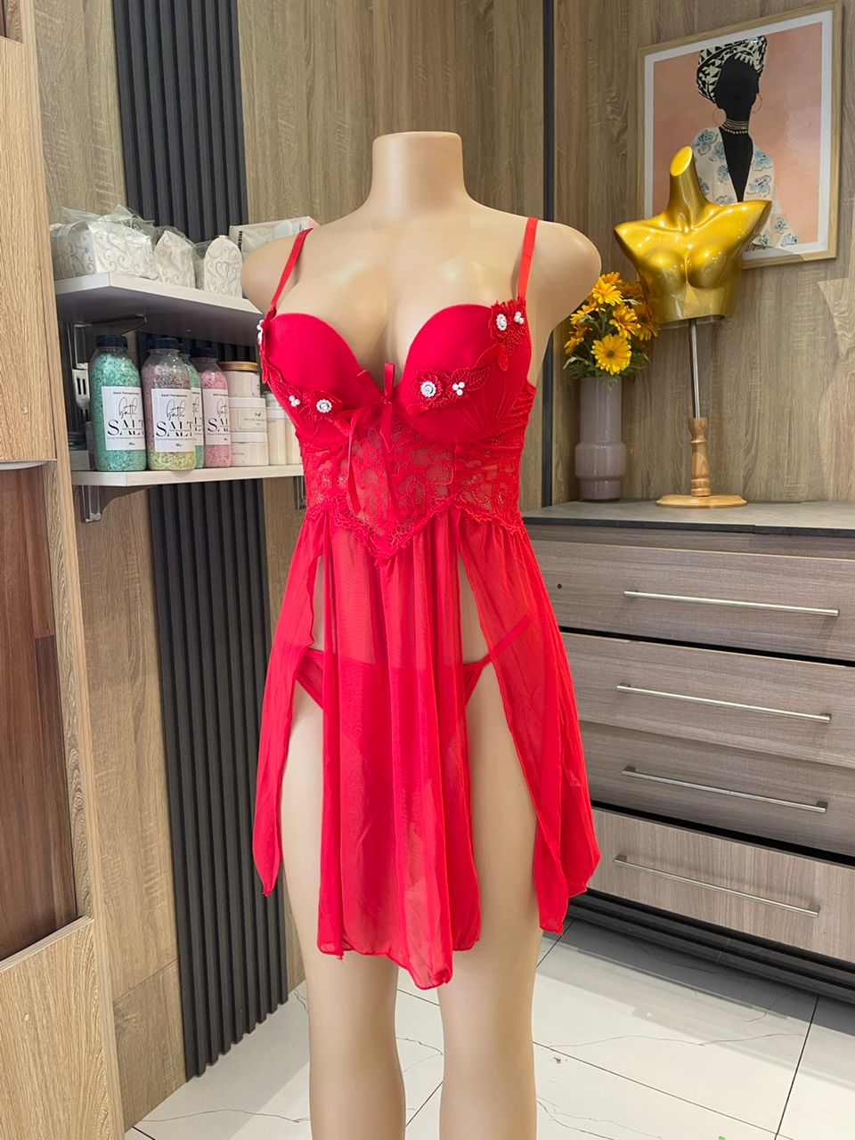 lace nightwear (3021)