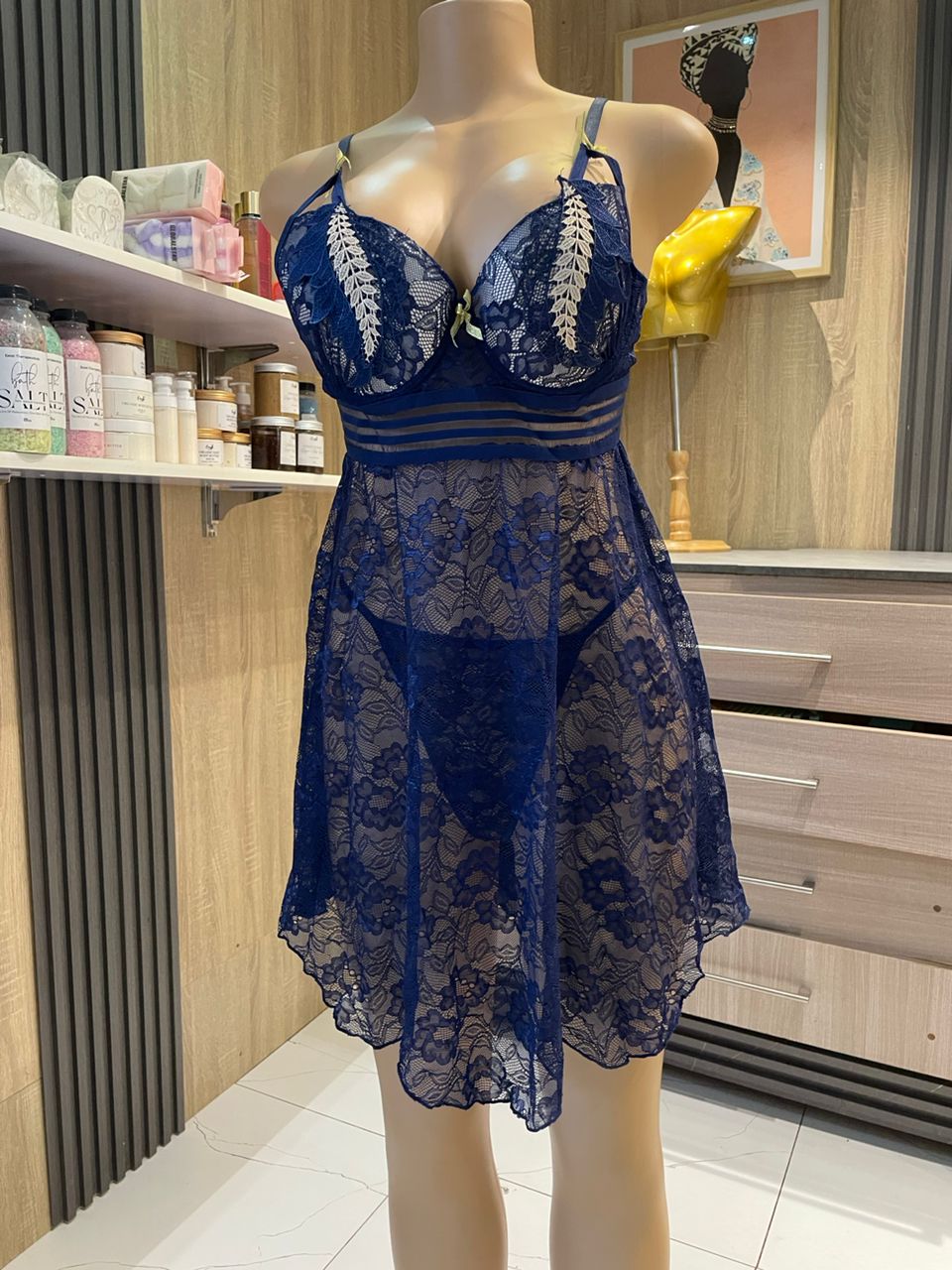 lace nightwear (3009)