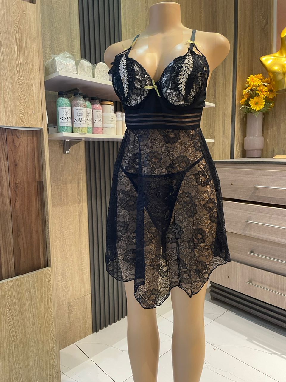 lace nightwear (3009)