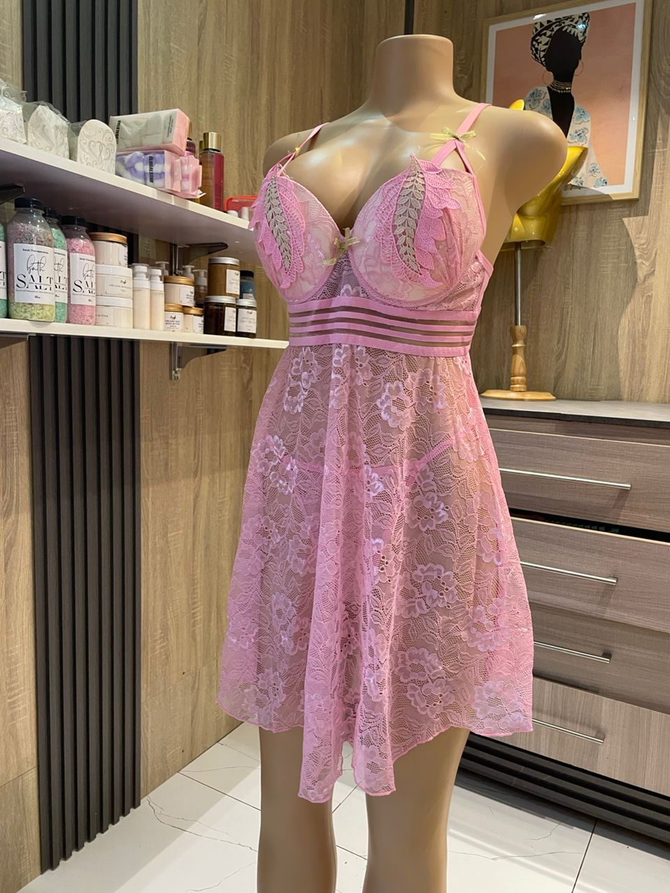 lace nightwear (3009)