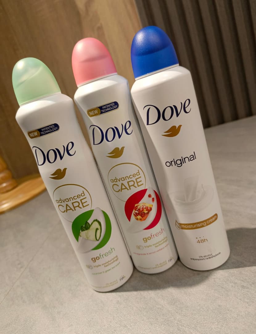 Dove Deodorant spray