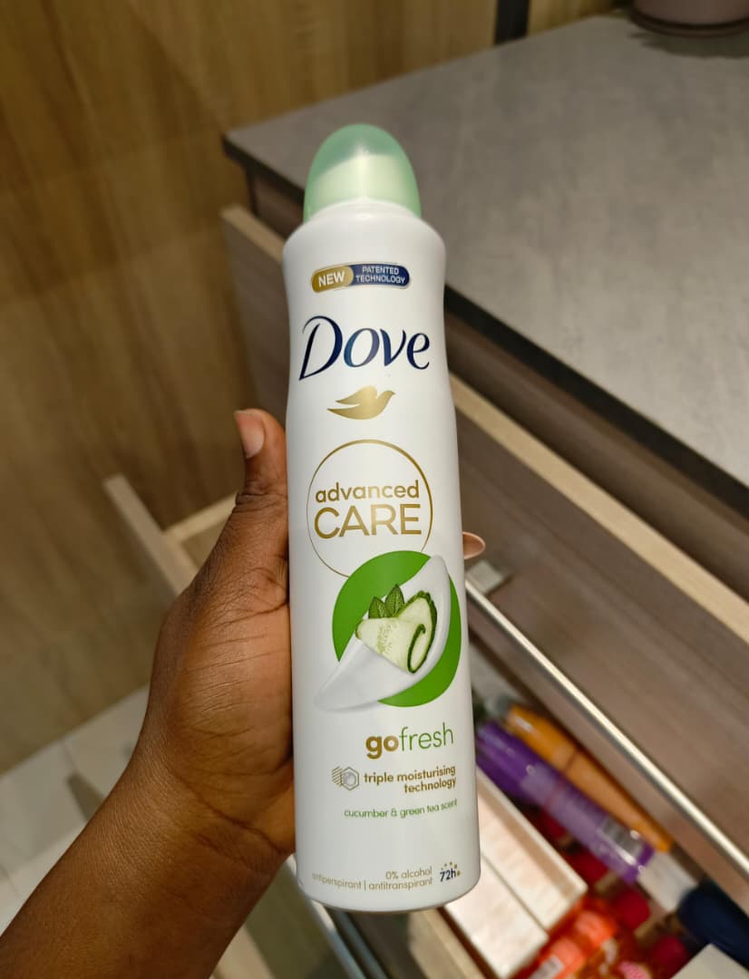 Dove Deodorant spray