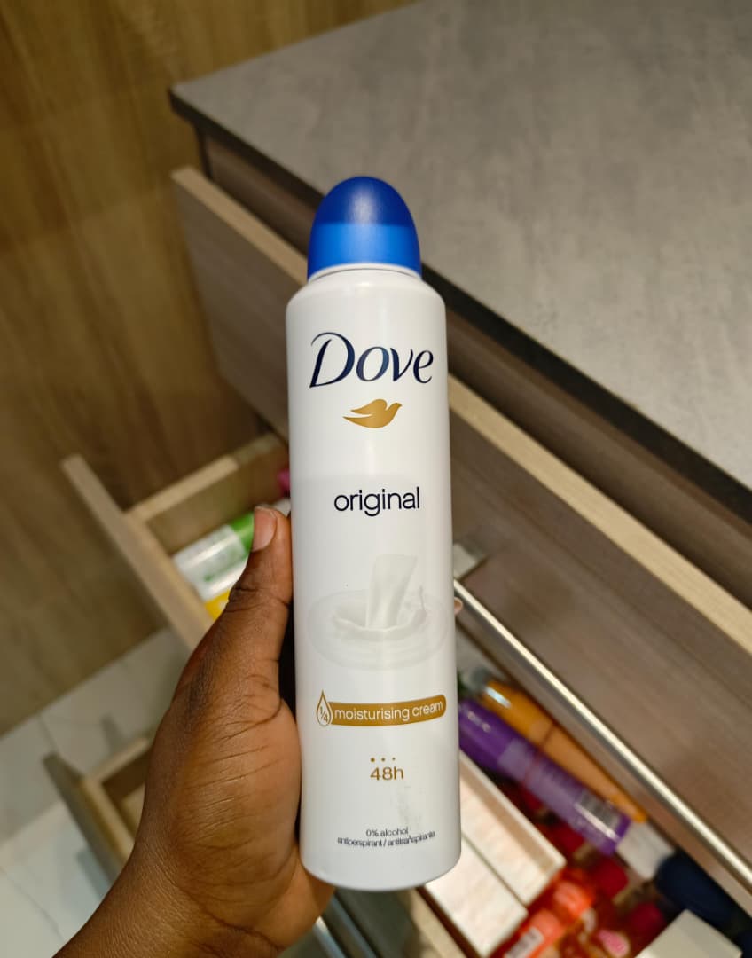 Dove Deodorant spray