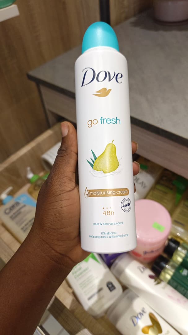 Dove Deodorant spray