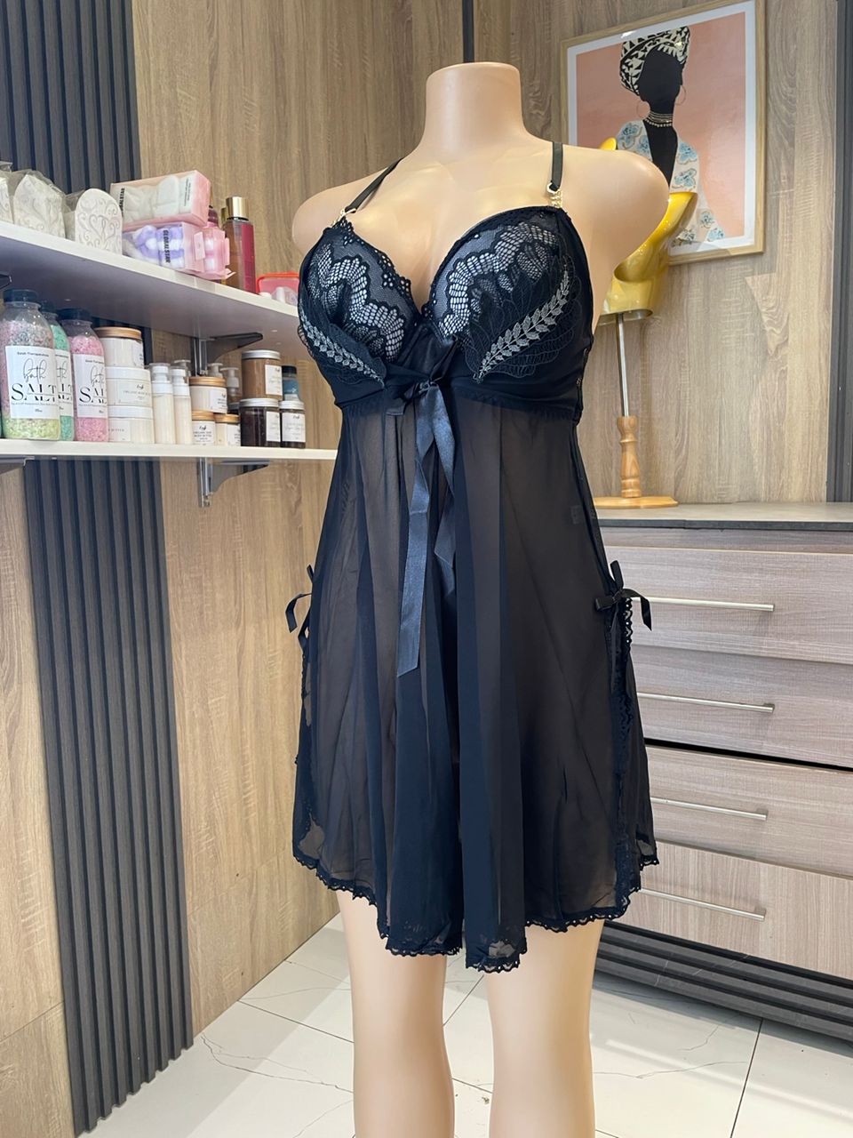 lace nightwear (3010)