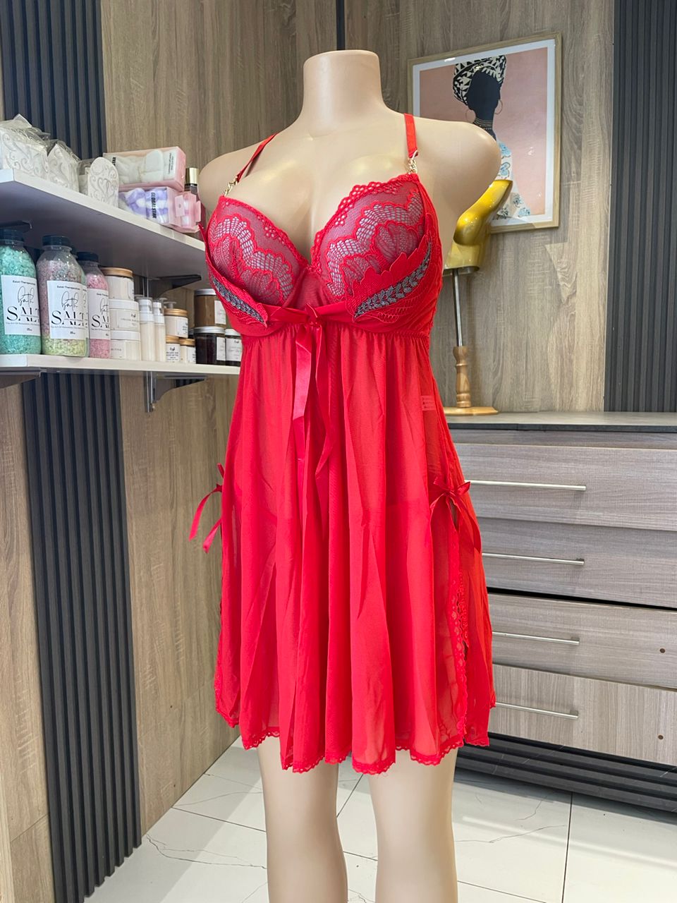 lace nightwear (3010)