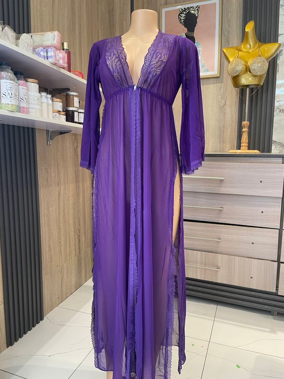 lace nightwear (0325)