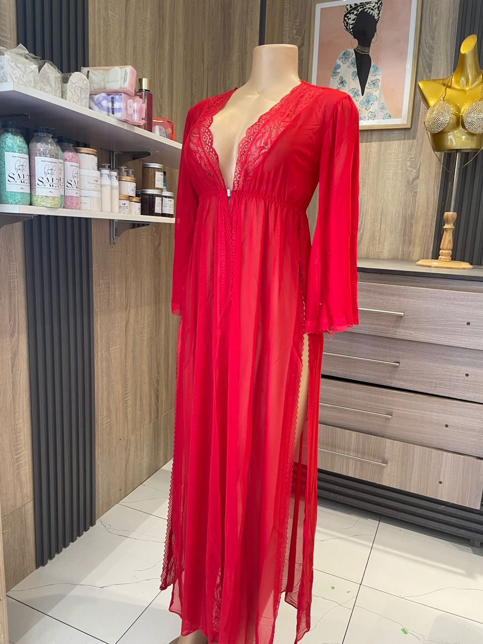 lace nightwear (0325)