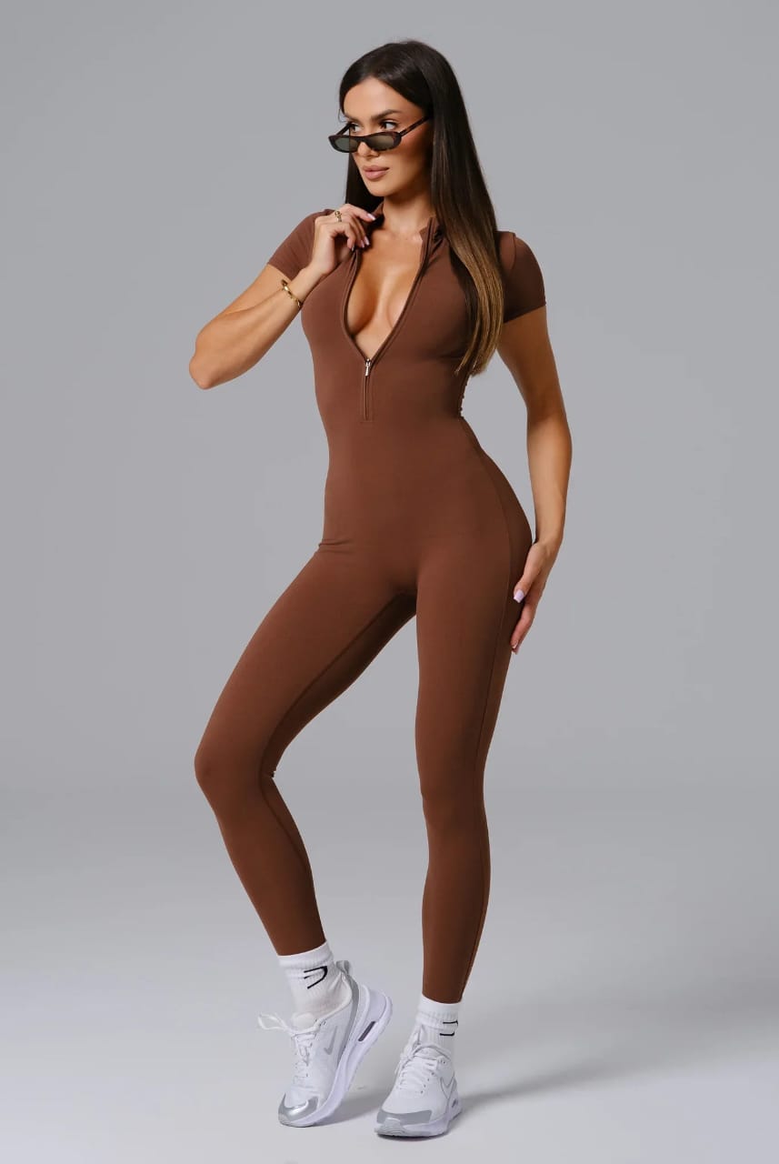 Ama Burland Romper(long)