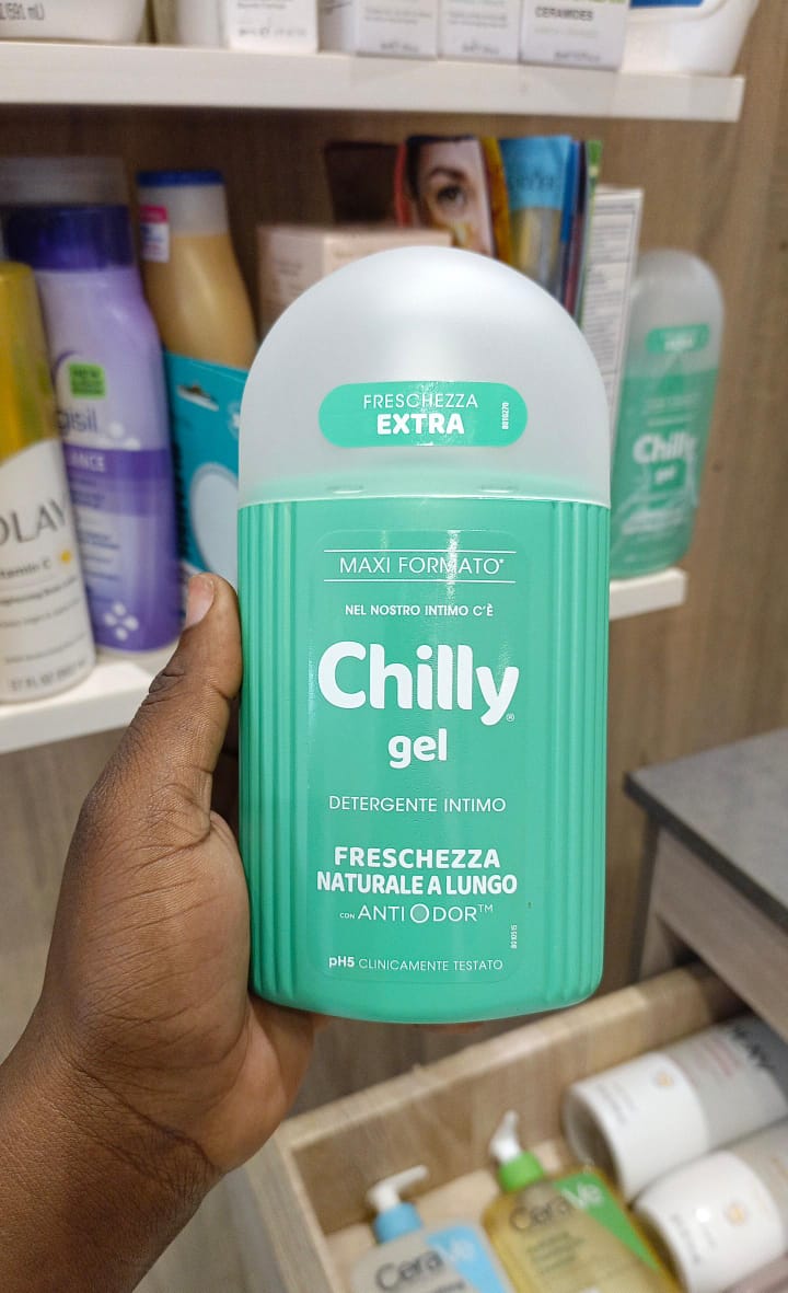 CHILLY INTIMATE GEL WASH (300MLs)