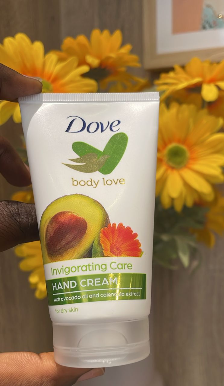 Dove Hand Cream For Dry Skin