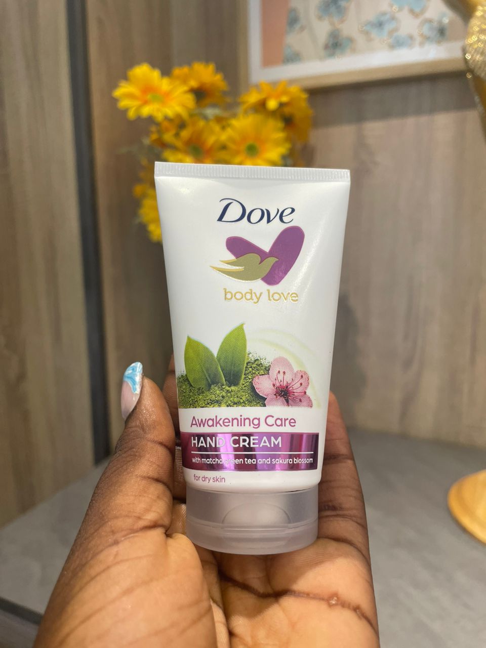 Dove Hand Cream For Dry Skin