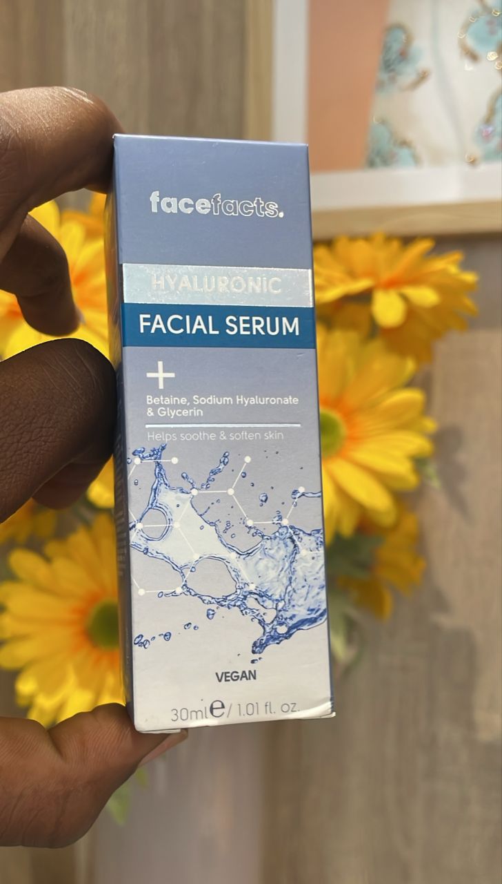 Facefacts Hyaluronic Serum