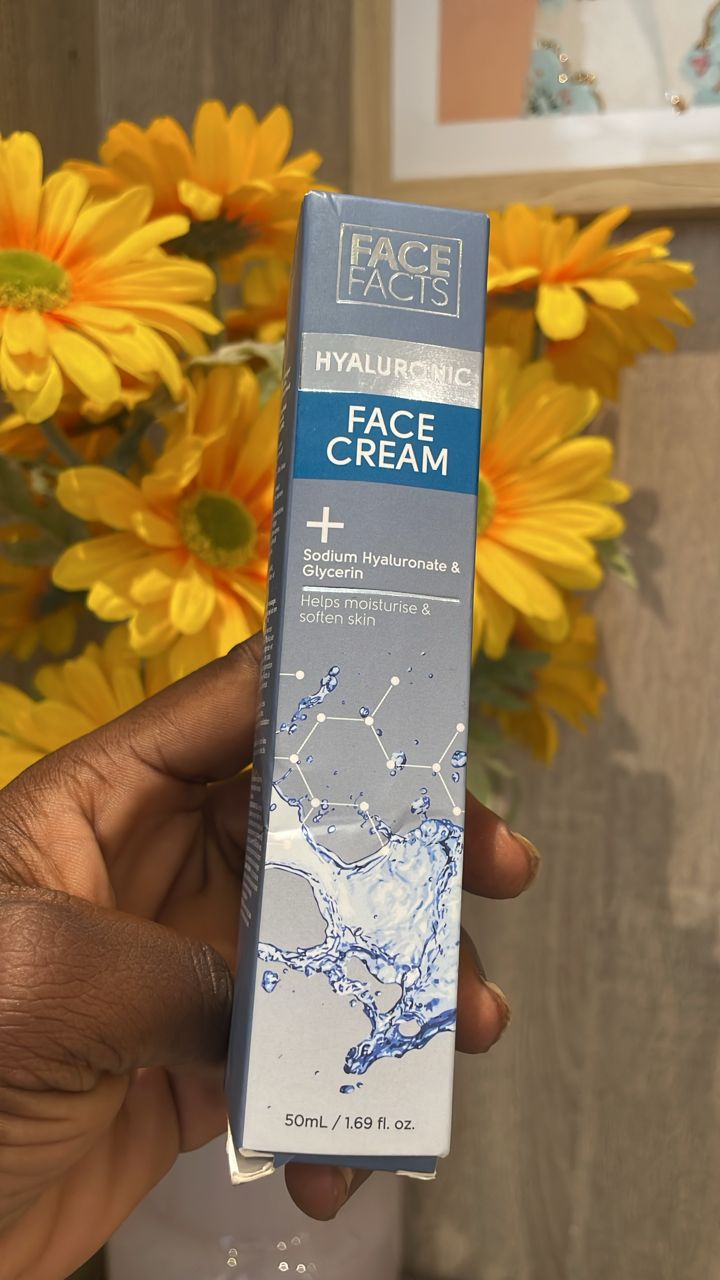 Facefacts Hyaluronic Face Cream